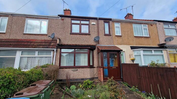 2 Bedroom Terraced House To Rent In Telfer Road, Radford, Coventry, CV6