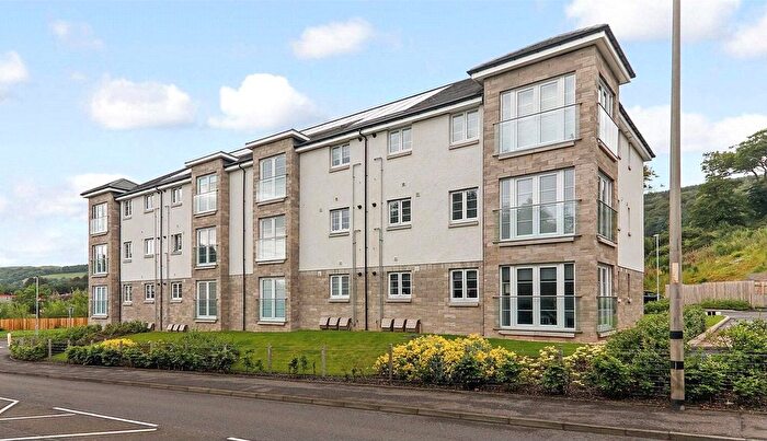 2 Bedroom Flat For Sale In Craig Hill Court, Fairlie, Largs, North Ayrshire, KA29