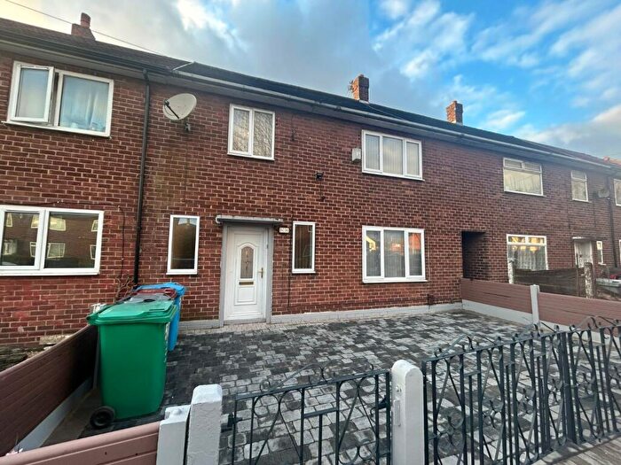 3 Bedroom Terraced House To Rent In Selstead Road, Manchester, Greater Manchester, M22
