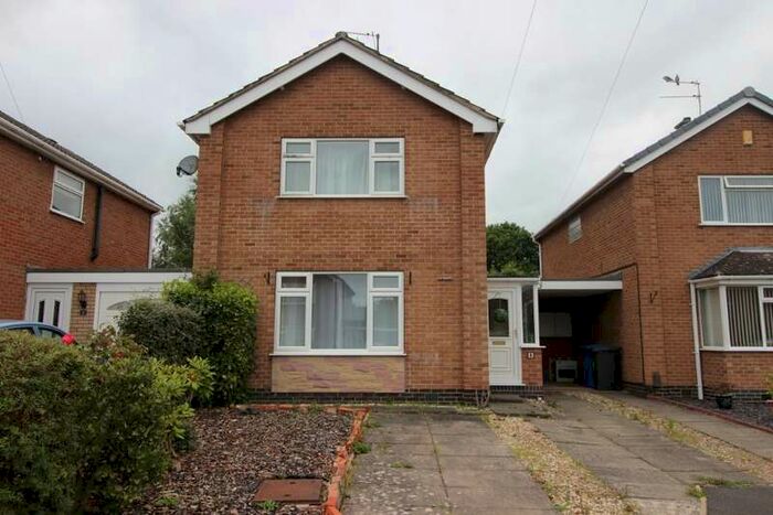 3 Bedroom Detached House To Rent In The Croft Littleover, DE23