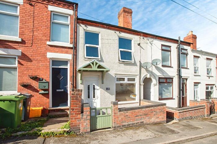 2 Bedroom Terraced House For Sale In Gladstone Street, Heanor, DE75