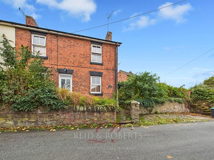 1 Bedroom Semi-Detached House For Sale In Bryn Hyfryd Villas, Vicarage Lane, Gresford, Wrexham, LL12