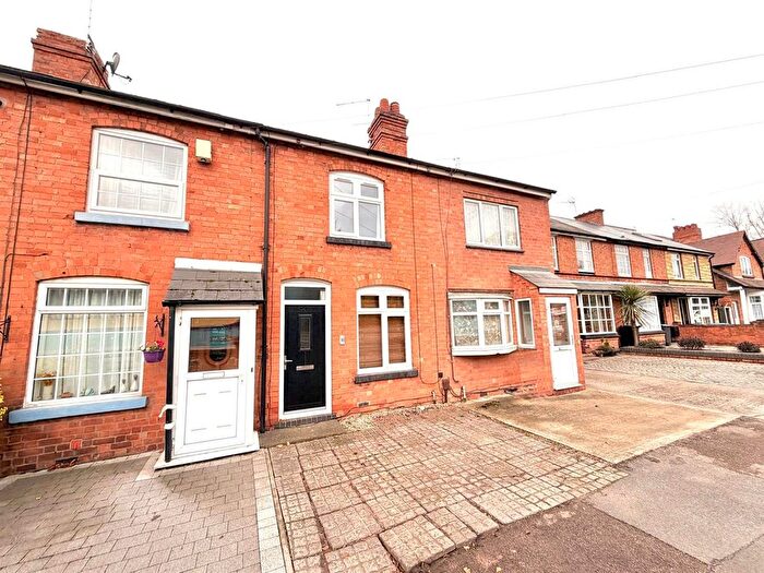 2 Bedroom Terraced House To Rent In Birmingham Road, Studley, B80