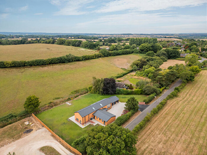 6 Bedroom Detached House For Sale In Uppington, Hinton Martell, Wimborne, Dorset, BH21
