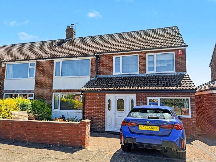 4 Bedroom Semi-Detached House For Sale In Priors Walk, Morpeth, NE61