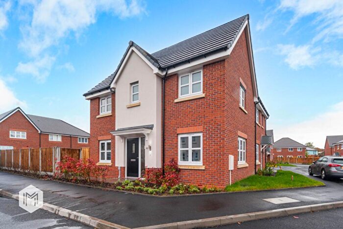 3 Bedroom Semi-Detached House For Sale In Century Street, Farnworth, BL4
