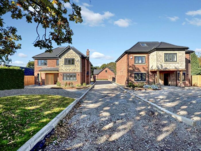 4 Bedroom Detached House For Sale In Exclusive Development, Chelford Road, Somerford, CW12