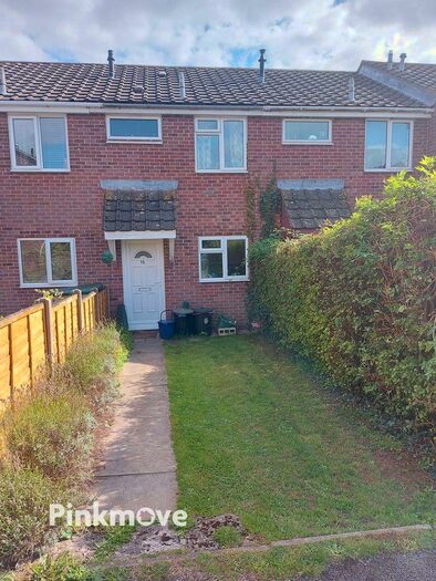 2 Bedroom Terraced House To Rent In Hawthorn Close, Chepstow Ref#, NP16