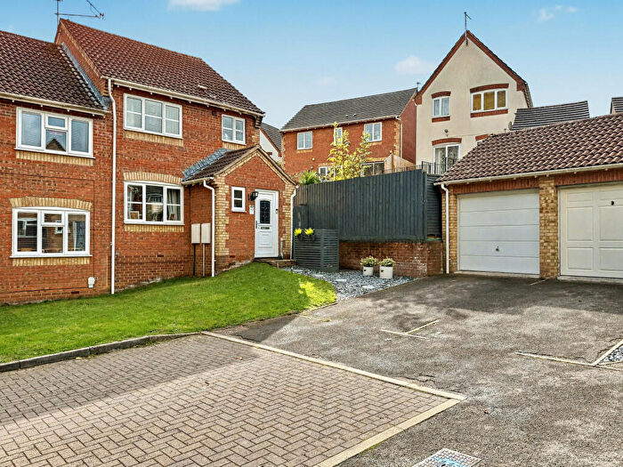 3 Bedroom Semi-Detached House For Sale In Athelney Way, Yeovil, Somerset, BA21