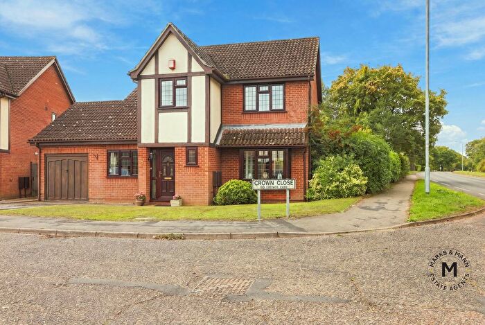 4 Bedroom Detached House For Sale In Crown Close, Martlesham, Woodbridge, IP12
