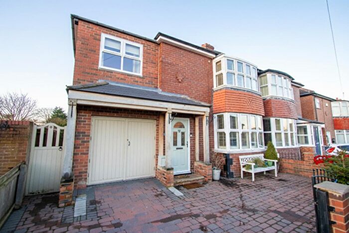 4 Bedroom Semi Detached House For Sale In Leesfield Road, Meadowfield, Durham, DH7