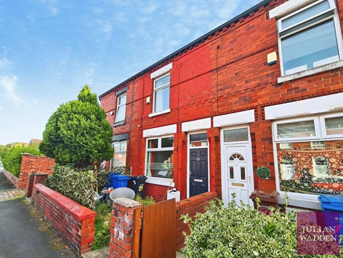 2 Bedroom Terraced House To Rent In Liverpool Street, Reddish, Stockport, SK5