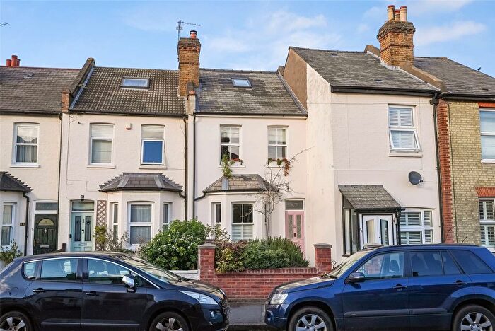 3 Bedroom Terraced House For Sale In Victor Road, Teddington, TW11