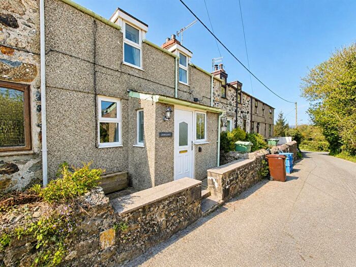 2 Bedroom Property For Sale In Tai Cochion Terrace, Penrallt, Pwllheli, LL53