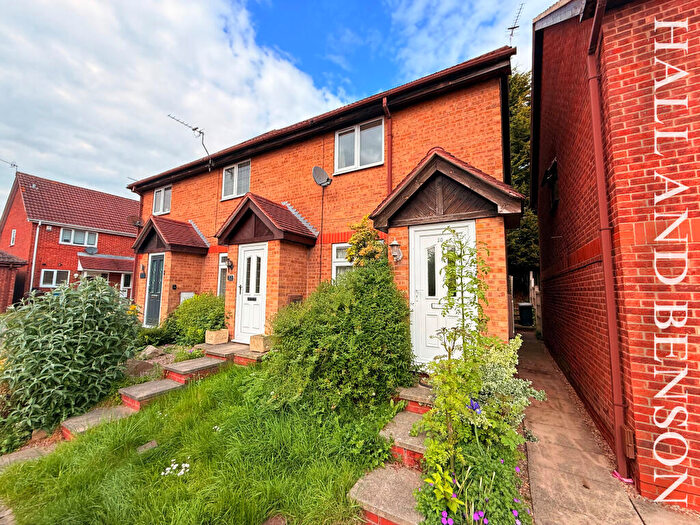 1 Bedroom Terraced House To Rent In Thurlow Court, DE21
