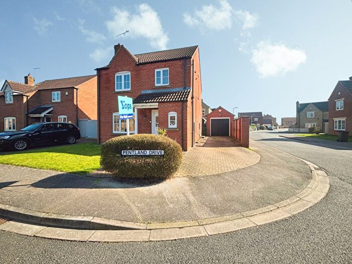 3 Bedroom Detached House For Sale In Pentland Drive, North Hykeham, LN6