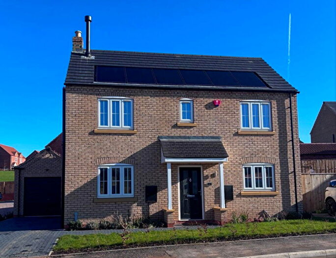 3 Bedroom Detached House For Sale In Viking Drive, Gainsborough, DN21