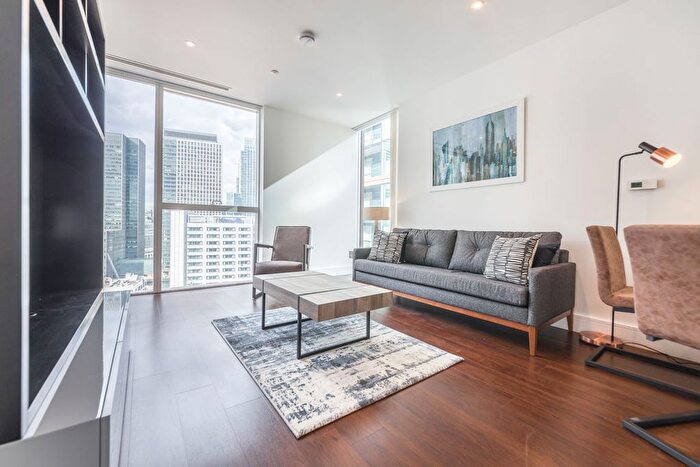 2 Bedroom Flat To Rent In Maine Tower, Canary Wharf, London, E14