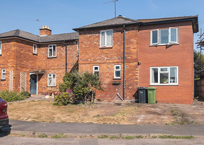 5 Bedroom Semi-Detached House For Sale In Middleton Avenue, Ross-on-Wye, Herefordshire, HR9