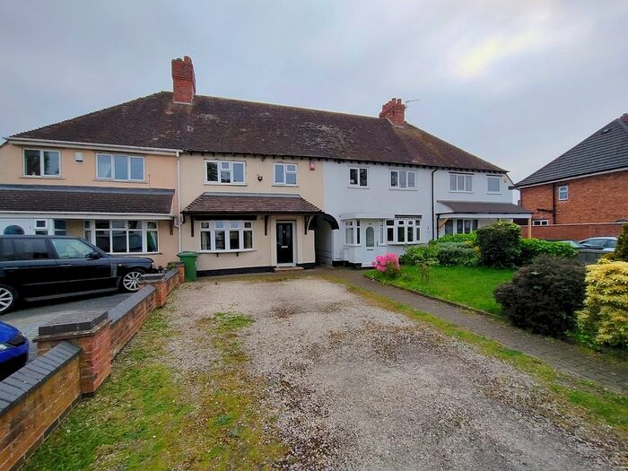 3 Bedroom Terraced House To Rent In Victoria Road, Bradmore, Wolverhampton, WV3