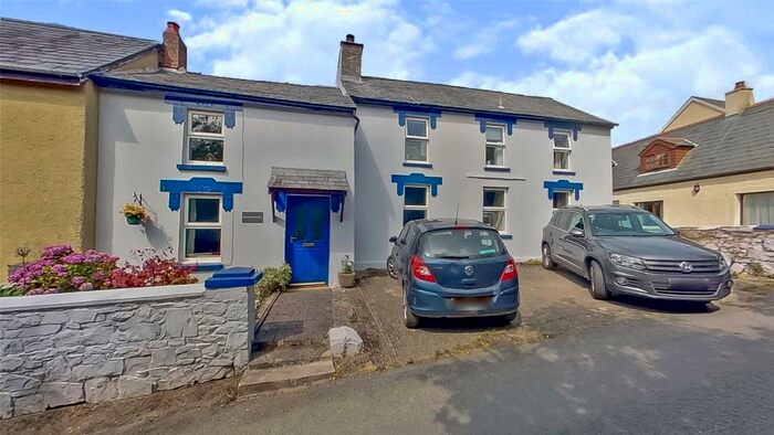 3 Bedroom Semi-Detached House For Sale In Blaencelyn, Llandysul, Ceredigion, SA44
