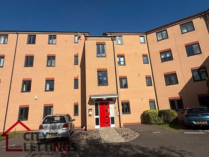 2 Bedroom Apartment To Rent In Templars Court, Lenton, NG7