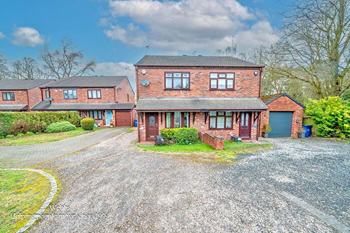 2 Bedroom Semi Detached House For Sale In Littleworth Road, Rawnsley, Cannock, WS12