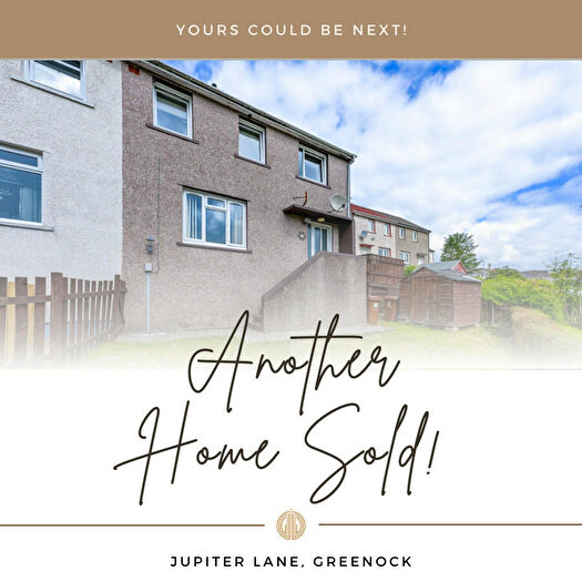 3 Bedroom Semi-Detached House For Sale In Jupiter Lane, Greenock, PA16