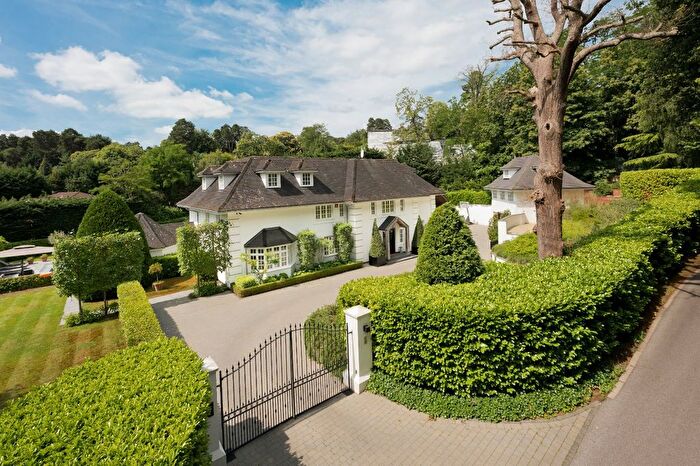 5 Bedroom Detached House For Sale In Abbotswood Drive, St George's Hill, Weybridge, Surrey, KT13