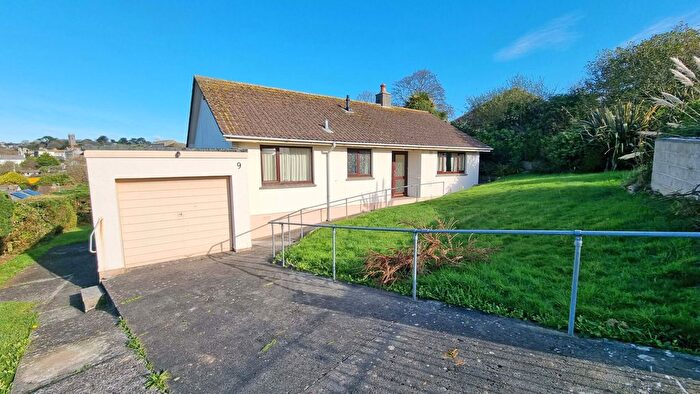 3 Bedroom Detached Bungalow For Sale In Castel Wary Close, Helston, TR13