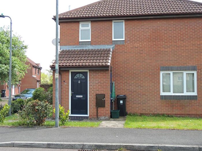 1 Bedroom End Of Terrace House To Rent In Winsbury Way, Bradley Stoke, Bristol, BS32