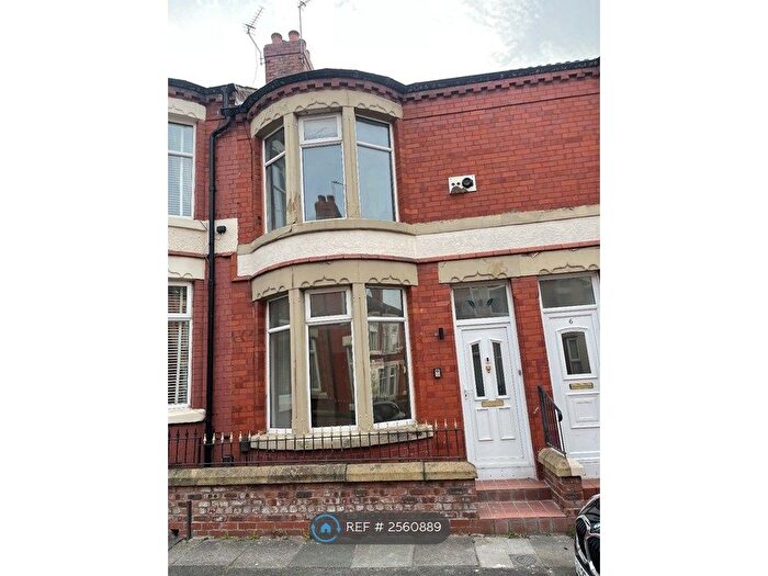 2 Bedroom Terraced House To Rent In Kingsley Street, Birkenhead, CH41