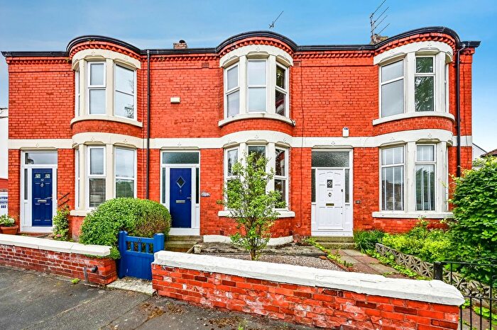 3 Bedroom Terraced House For Sale In Victoria Road, Aigburth, Liverpool, Merseyside, L17