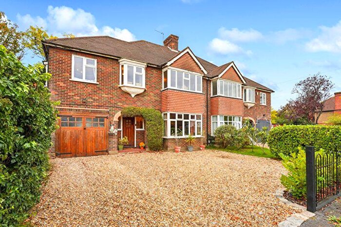 4 Bedroom Semi-Detached House For Sale In Hillmont Road, Esher, KT10