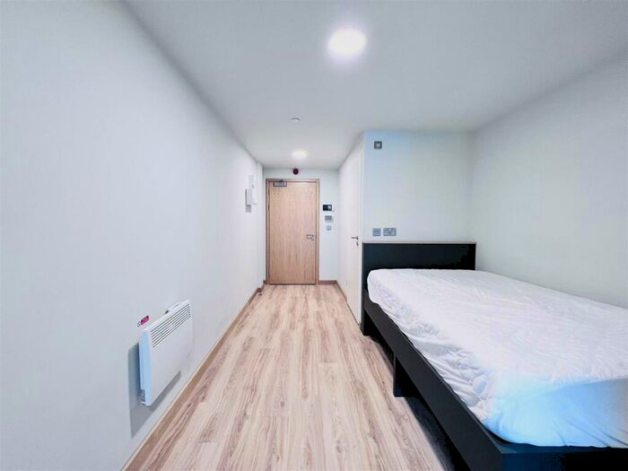 Studio To Rent In First Floor Studio, Felix Apartments, Nottingham, NG1
