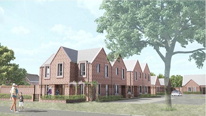 2 Bedroom Semi-Detached House For Sale In Warren Close, Knutsford, Cheshire, WA16