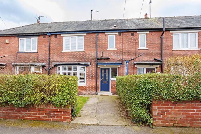 3 Bedroom Terraced House For Sale In Lesley Avenue, York, YO10