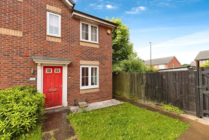 3 Bedroom End Terrace House For Sale In Coopers Meadow, Keresley End, Coventry, Warwickshire, CV7
