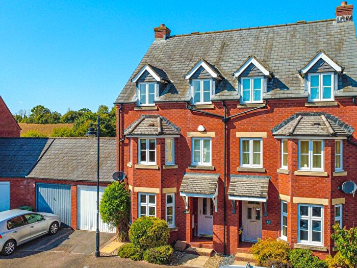 3 Bedroom Town House For Sale In Burge Meadow, Cotford St. Luke, Taunton, Somerset - No Chain!, TA4