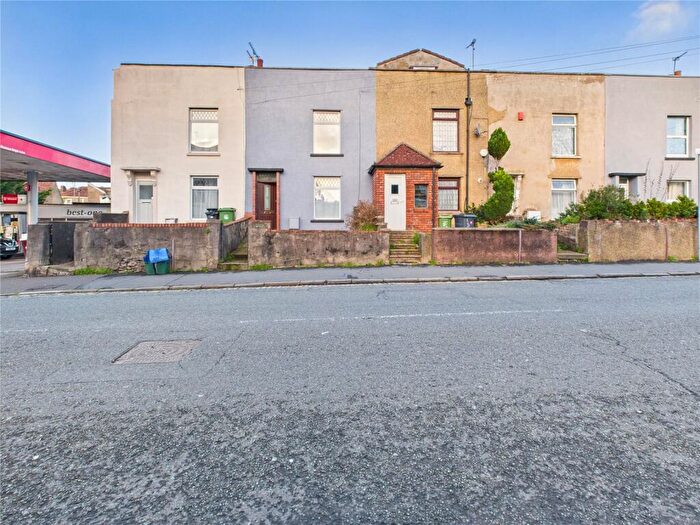 2 Bedroom Terraced House For Sale In Bell Hill Road, St George, Bristol, BS5