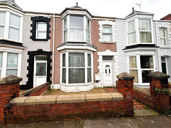 4 Bedroom Terraced House For Sale In Glanbrydan Avenue, Uplands, Swansea, SA2