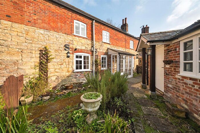 3 Bedroom End Of Terrace House For Sale In The Barracks, Upper Street, Child Okeford, Blandford Forum, DT11
