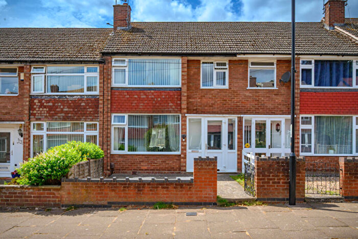 3 Bedroom Terraced House For Sale In Armscott Road, , Wyken, CV2