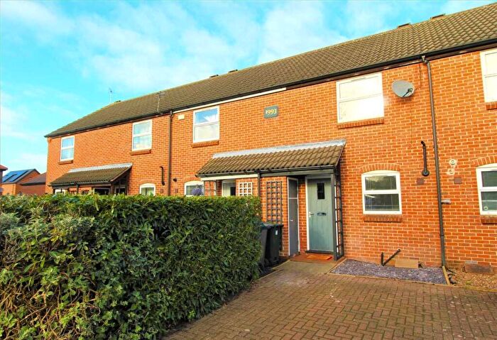 2 Bedroom Terraced House To Rent In Barnett Court, Keyworth, Nottingham, NG12