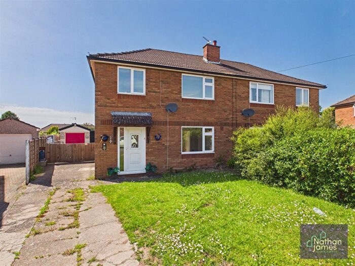 3 Bedroom Semi-detached House For Sale In Cae Mawr Road, Caldicot, Caldicot, NP26