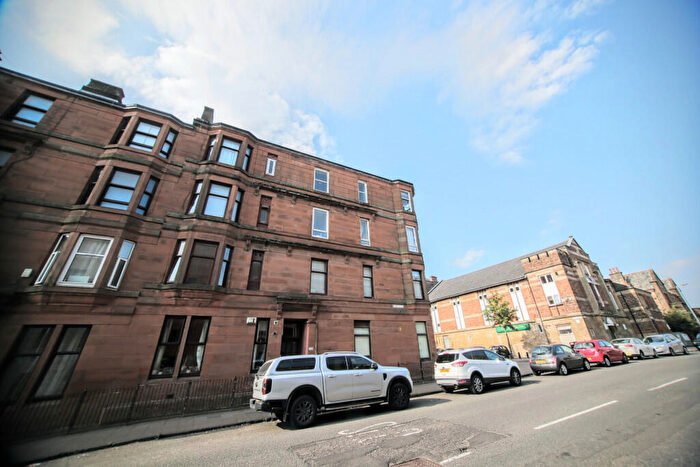 1 Bedroom Flat To Rent In Butterbiggins Road, Govanhill, G42