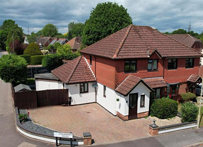 4 Bedroom Semi-Detached House For Sale In Strawberry Fields, Bramley, Tadley, RG26