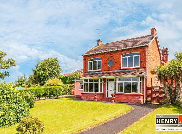 5 Bedroom Detached House For Sale In "Ledlie Villa", Dungannon Road, Dungannon, BT71