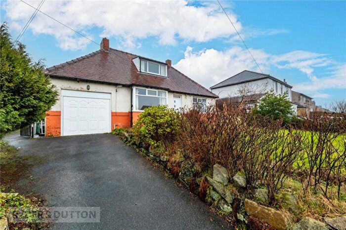 3 Bedroom Detached Bungalow For Sale In Highroad Well Lane, Halifax, West Yorkshire, HX2