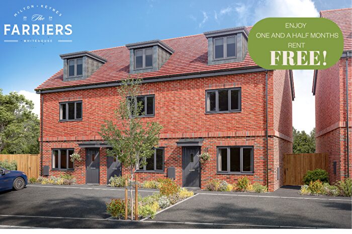 3 Bedroom Semi-Detached House To Rent In Includes One And Half Month's Rent Free!Lakenvelder Way, Milton Keynes, Buckinghamshire, MK8